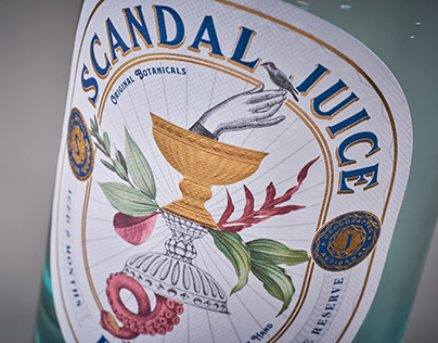 The Vintage Cookbook - Scandal Juice