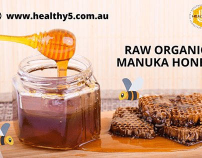 raw organic manuka honey