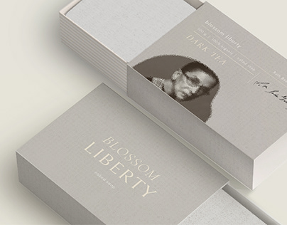 A smell of liberty｜SOAP VISUAL DESIGN