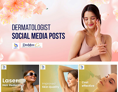 Social Media posts for "Dermedico"