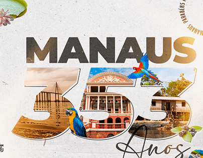 Aniversário de Manaus | 353 anos