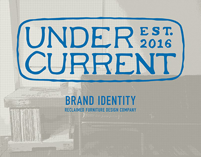 Undercurrent Reclaimed Design Co. | Brand Identity