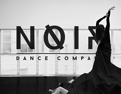 Logo - NOIR - dance company