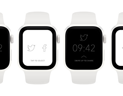 TimeShare Watch App Prototype