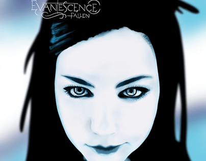 Evanescence trendy illustration