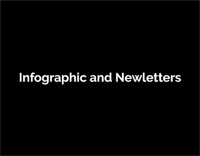Infographics and Newletters
