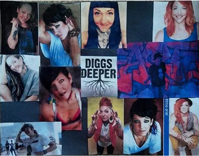 Diggs Deeper collage