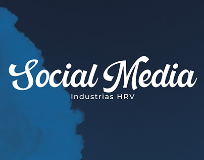 Social Media - Industrias HRV