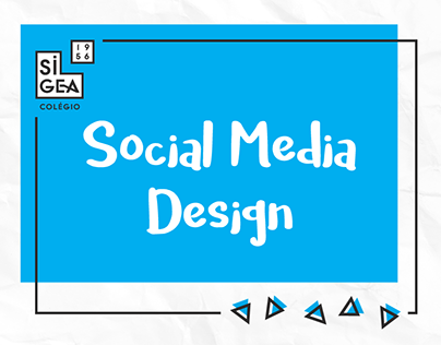 Colégio Sigea - Social Media Design