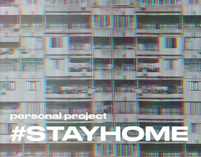 Stayhome - personal project