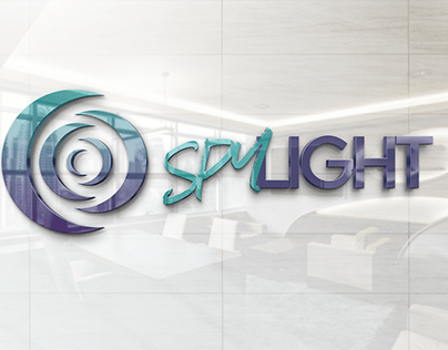 SpyLight Wall Logo