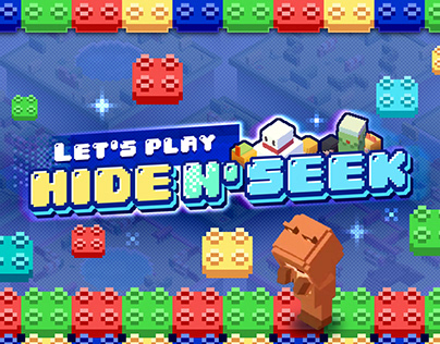 Let's play: HIDE n' SEEK - Game Concept