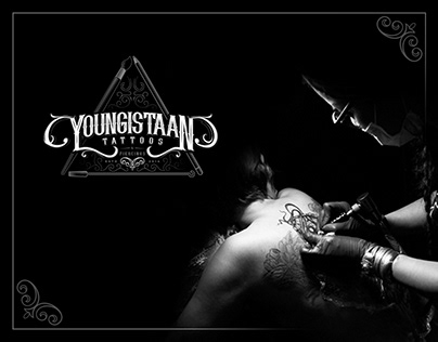 Youngistaan Tattoos | Brand Logo Design