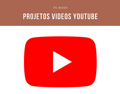Projetos edição para Youtube