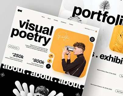 Portfolio Website Design | Website Creation
