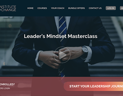 The Leader's Mindset Course Page