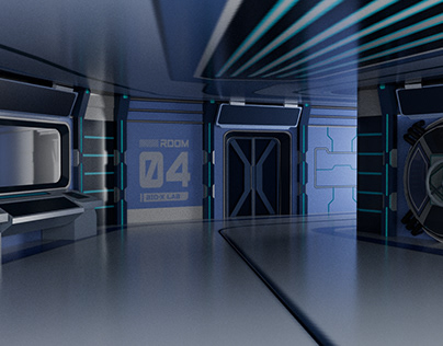 Project thumbnail - Game :Biox room render