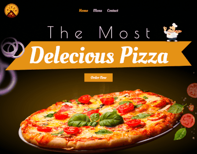 Home page Pizza delivery