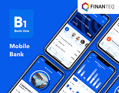 B1 - Mobile Bank App UX