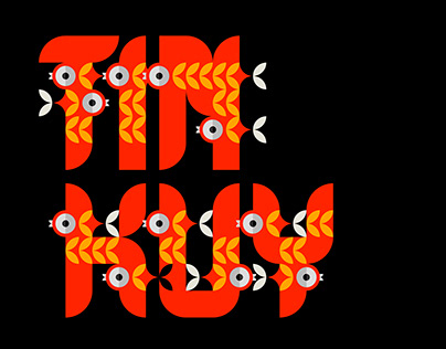 Tinkuy Patterns. Modular Typography Vol.3