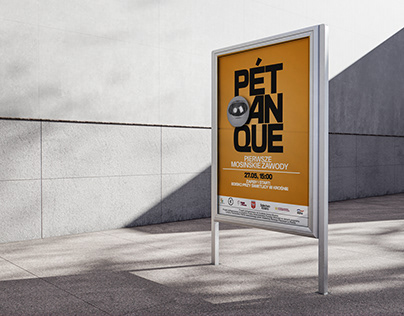 Plakat - Zawody w Petanque