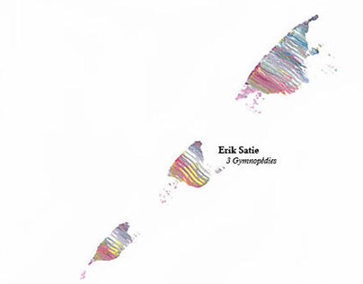 CD cover Erik Satie 3 Gymnopédies