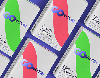 GO Nutri • Branding and Packaging Design