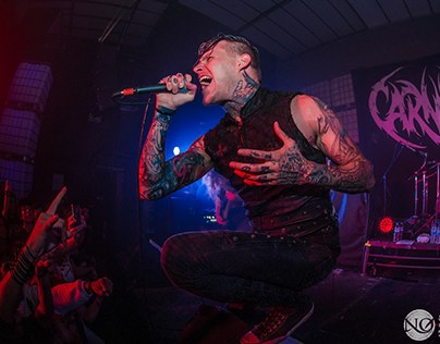CARNIFEX (GDL 2014)