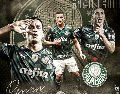 Flyer Renan - Palmeiras