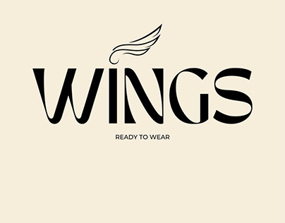 Logo Wings ready to wear