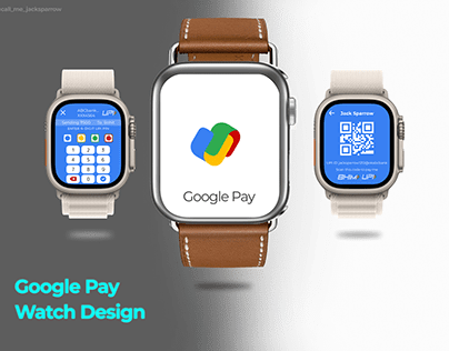 Google Pay (Apple Watch)