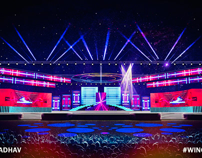 Live concert stage concept