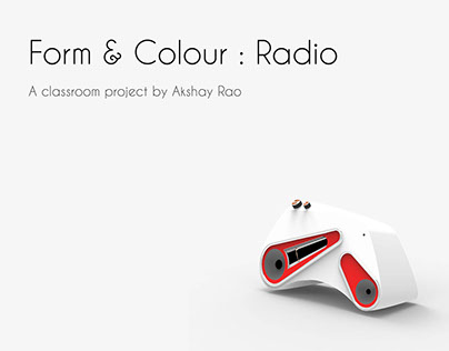 Form and Colour : Radio
