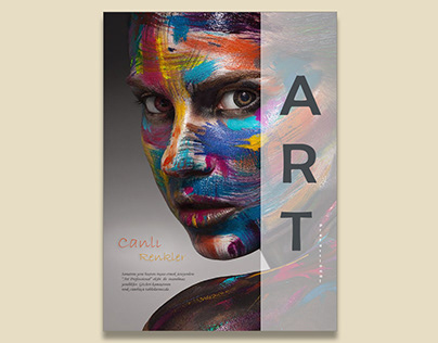 "Art" poster