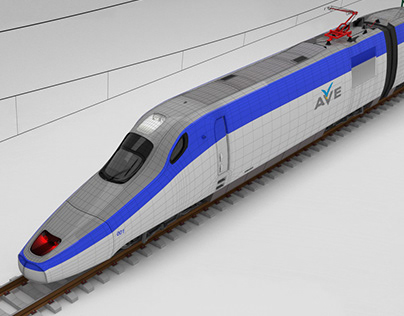 High speed train concept