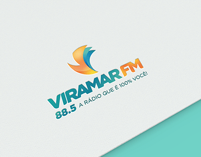 Identidade Visual Viramar FM