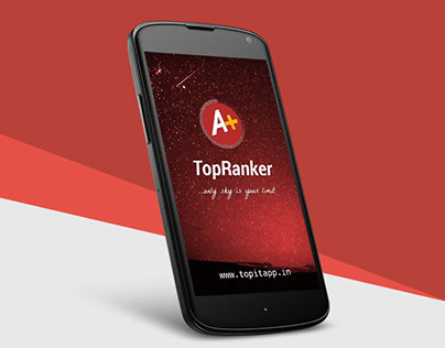 TopRanker App design