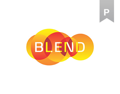 Blend™ identity design
