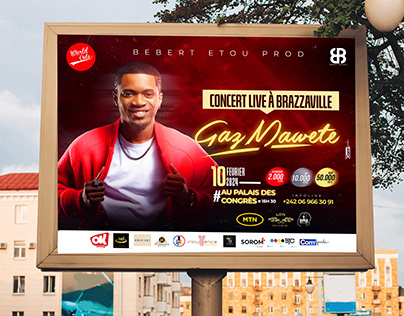 Campagne Concert Gaz Mawete