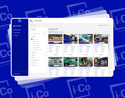Project thumbnail - Internal Management Software - Icomedios