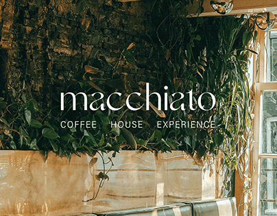 macchiato | coffee brand identity