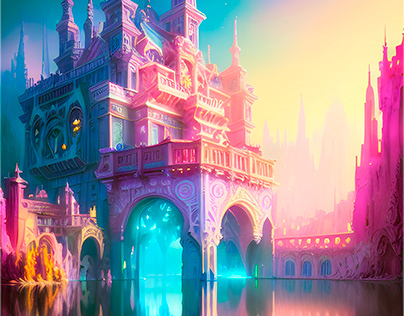 Magic Journeys: Magic palace of the great queen.
