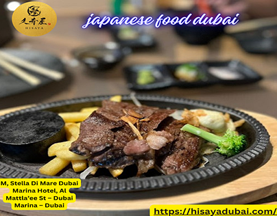 Japanese Food Dubai