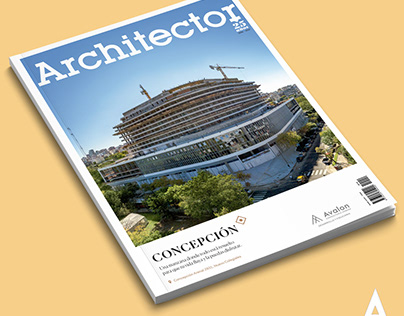 Diseño Revista Architector - Edición n°110
