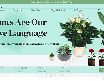 An Online Plant purchasing website Design(Ongoing)