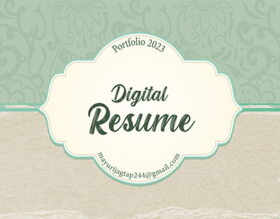 Digital Resume