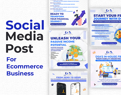 Social Media post for Ecommerce Business