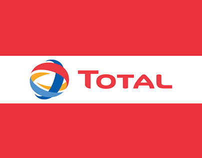 Ads for TOTAL gas station in Egypt