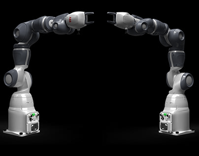 IRB 14050 Single-arm YuMi® Collaborative Robot.