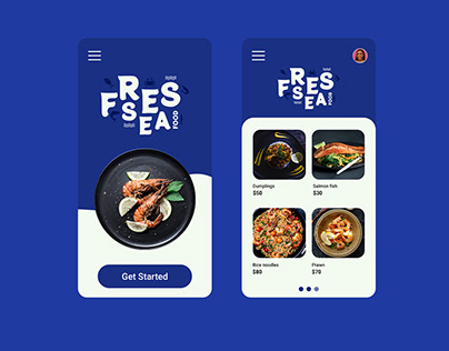 Fres Sea Food Brand Concept